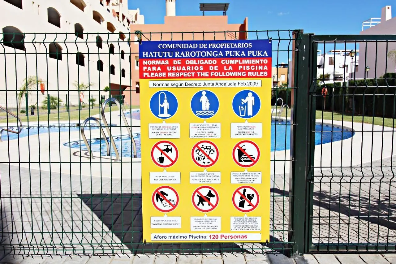 Paraiso De Vera Hatutu Playas de Vera Spanyolország